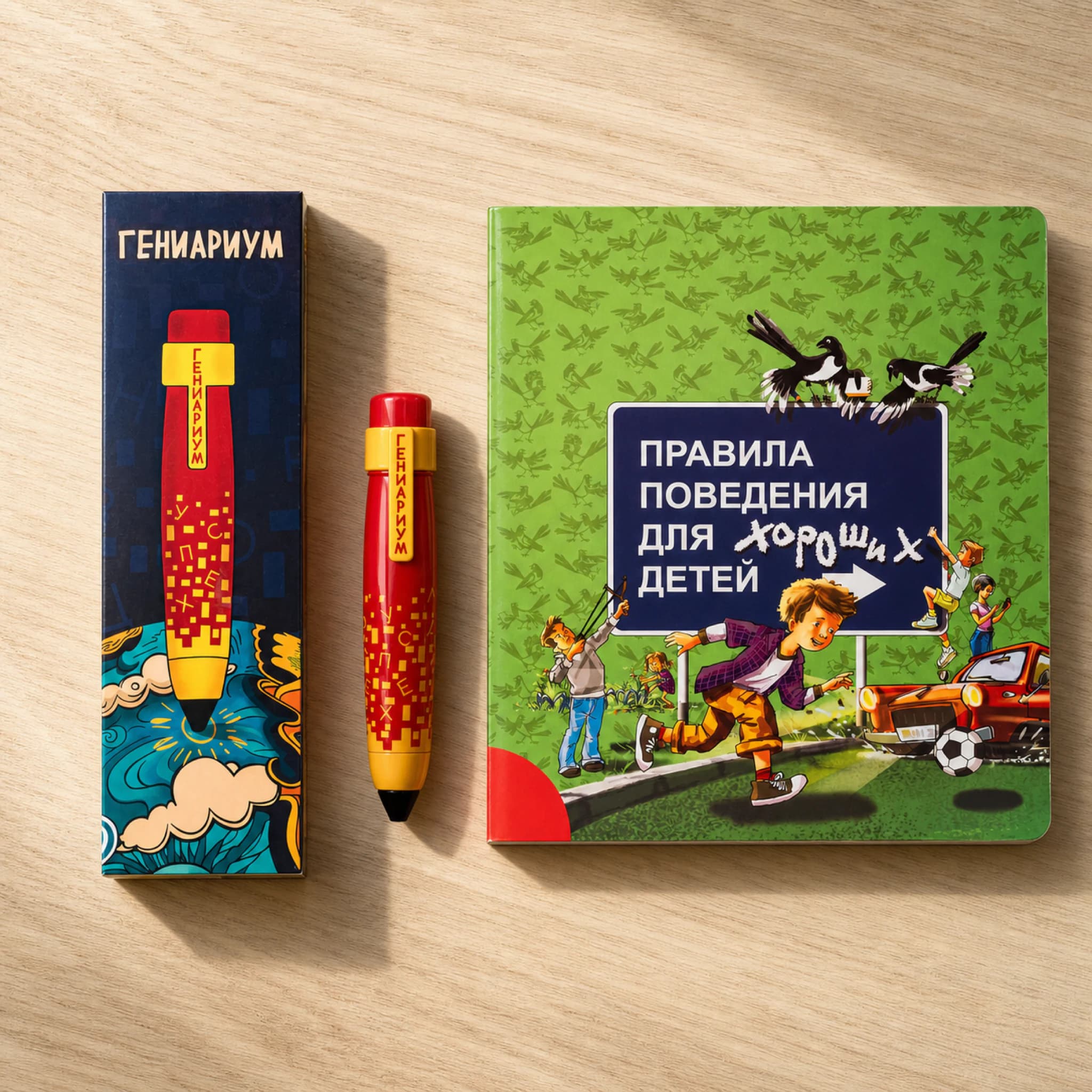 Стартовый набор ГЕНИАРИУМ